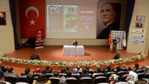 Tokat'ta “Çanakkale Ruhu” Konferansı