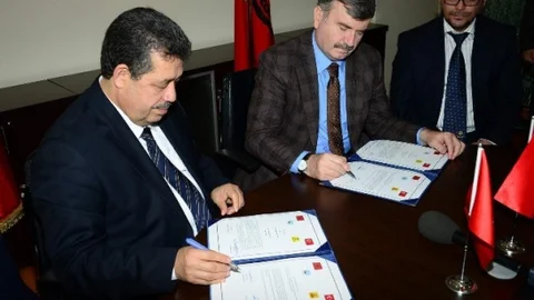 Konya İle Fas'ın Fes Şehri Arasında Kardeş Şehir Protokolü İmzalandı