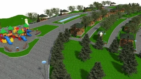 Sungurlu'ya Modern Piknik Alanı