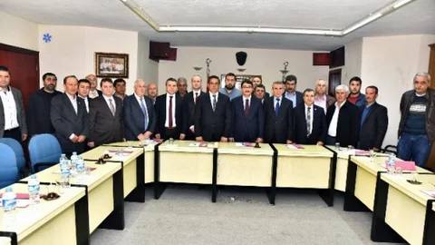 Başkan Çelik'ten Ziraat Odası'na Ziyaret