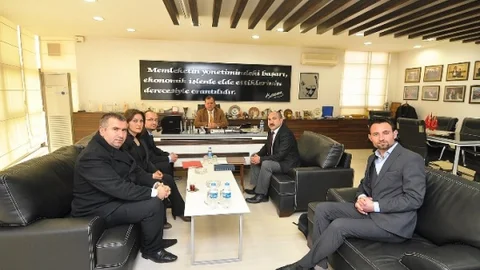 Anatolia Turizm Derneği'nden TSO'ya Ziyaret