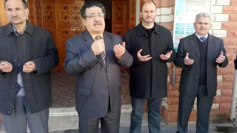 Niksar'da Umre Yolcuları Dualarla Uğurlandı