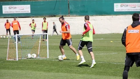 Kardemir Karabükspor'da Galatasaray Maçı Hazırlıkları Sürüyor