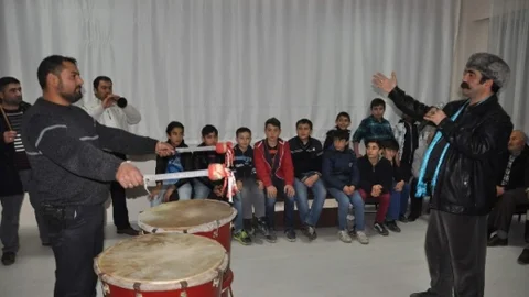 Zile'de Ortaokul Ve Lise Öğrencilerine Mehter Kursu