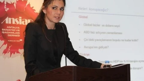 Eonomist Altınsaç “Yabancı Yatırımcı Da Yatırım İçin Seçimi Bekliyor”