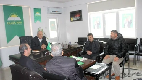 Sp Mardin Teşkilatı'ndan Hüda Par'a Ziyaret