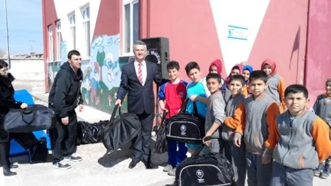 Tuzlukçu Milli Eğitim Müdürlüğü'nden Spora Destek