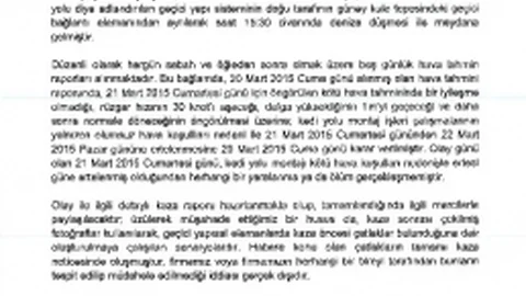 Japon Şirketten ''Izmit Körfez Geçişi'' Açıklaması