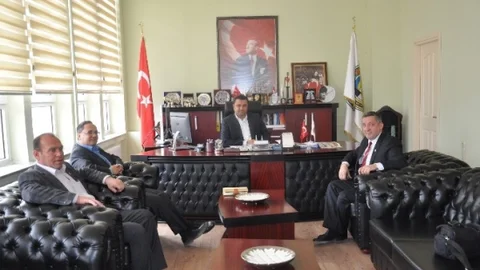 İHA'dan Malkara Belediye Başkanı Yurdakul'a Ziyaret