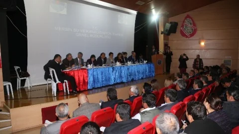 Meski Silifke'de Muhtarların Sorunlarını Dinledi