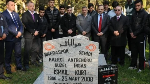 Sedat Gezer Ve İsmail Kurt Dualarla Anıldı