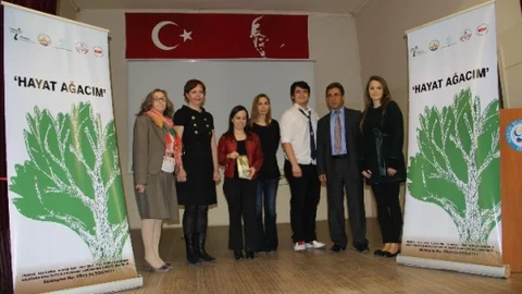 'hayat Ağacım' Projesi Edirne'de Öğrencilere Anlatıldı