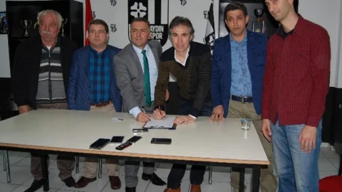 Aydınspor 1923'de Murat Yoldaş Dönemi
