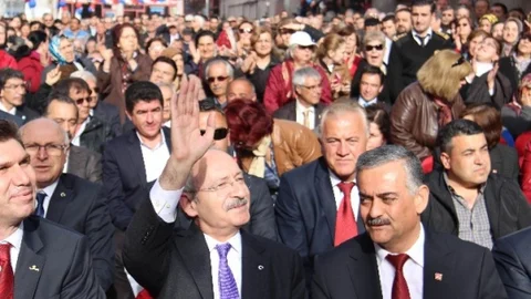 CHP Genel Başkanı Kılıçdaroğlu ''Arınç Yolsuzluğu İtiraf Ediyor''
