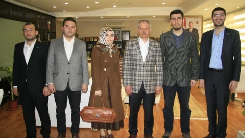 Tügva'dan Dişli'ye Ziyaret