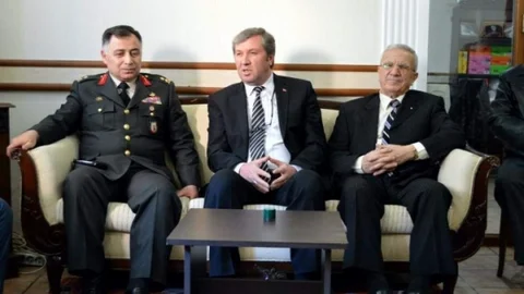 Garnizon Komutanı Kahveci'den Emşav'a Ziyaret