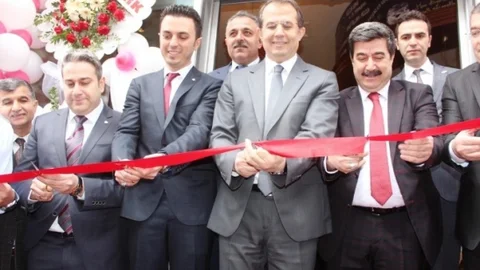 Van'da İş Yeri Açılışı