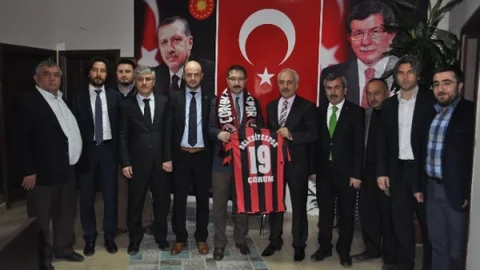Çorum Belediyespor'dan Bekiroğlu'na Ziyaret