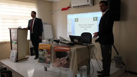 Mahkumlara ‘Zararlı Alışkanlıklar' Semineri