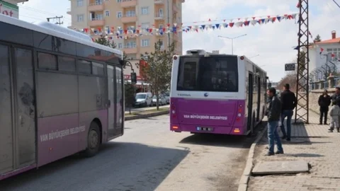 Erciş Toplu Taşımada Rahat