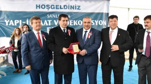 3. Yapı İnşaat Ve Dekorasyon Fuarına Yoğun İlgi