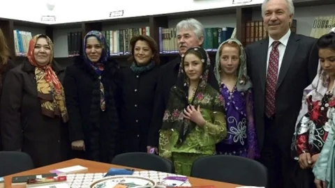 Hatice Özgevrek Saray'daki Kütüphaneden Herkes Yararlanabilecek