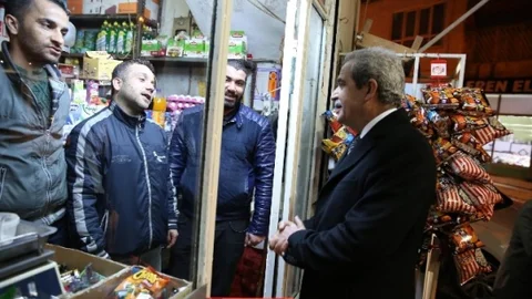 Haliliye Belediye Başkanı Demirkol ''Atatürk Mahallesi Nefes Alacak''