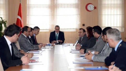 Kent Güvenlik Danışma Kurulu Toplantısı Yapıldı