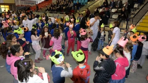 Kütahya'da 'bende Fırçalıyorum' Etkinliği