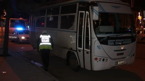 Erzurum'da Üniversite Öğrencisi Kız Otobüsün Altında Can Verdi