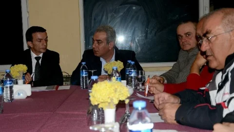 Saturder Kaymakam Muhammed Gürbüz Başkanlığı'nda Toplandı