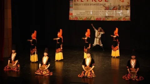 Türk Dünyası Nevruzu Samsun'da Kutladı