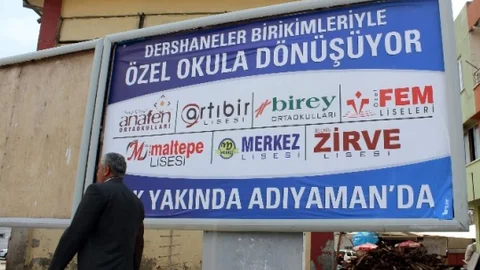 Adıyaman'da Dershaneler Özel Okullara Dönüşüyor