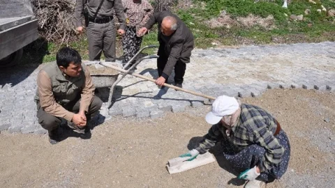 Ürgüplü Köylülerin Örnek Çalışması