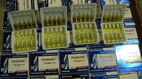 Hamzabeyli'de 108 Bin 800 Adet Kaçak İlaç Ele Geçirildi