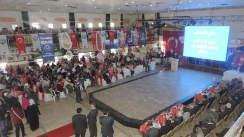 Serik'te ''çanakkale'de Bin Şehit Serik'te Bin Yürek'' Programı Düzenlendi