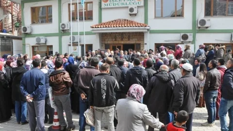 Çan Orman İşletme Müdürlüğünde 150 Geçici İşçi İçin Kura Çekildi