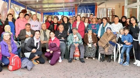 Huzurevi Sakinlerine Ziyaret