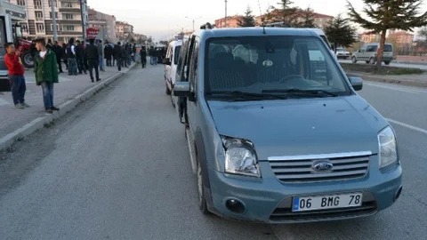 Hafif Ticari Aracın Çarptığı Çocuk Yaralandı