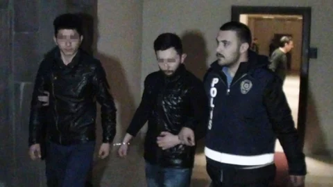 (Özel Haber) Silahlı Market Soygunu Kamerada