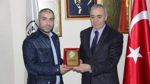 Genç Mev Üyelerine Palaket Verildi