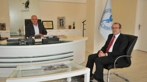 İl Sağlık Müdürü Hülür'den Sevimçok'a Ziyaret