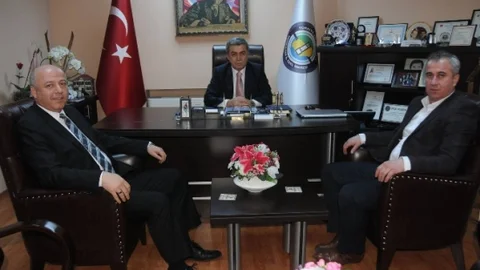 Kaymak Demirtaş'ı Ziyaret Etti