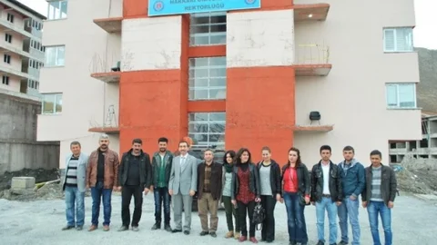 HDP'den Rektör Ceylan'a Ziyaret