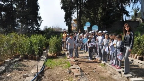 Başarı Koleji TEMA Kulübü'nden Orman İşletme Müdürlüğü'ne Ziyaret