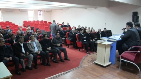 Muhtarlara Hizmet İçi Eğitim Semineri