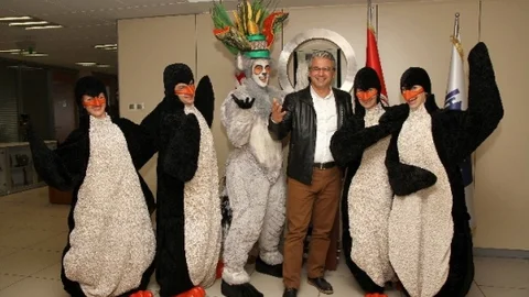 Madagascar Live Karşıyaka'da