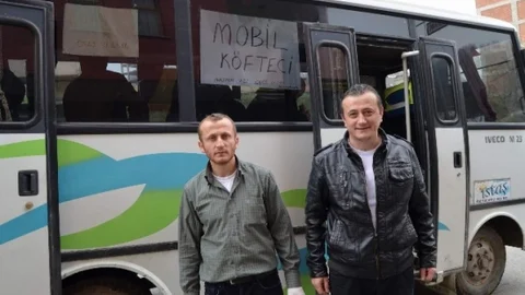 Meraklı Köfteci Değil 'mobil Köfteci'