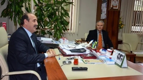 BİK Malatya Şube Müdürü Nihat Abacı'dn İade-I Ziyaretler