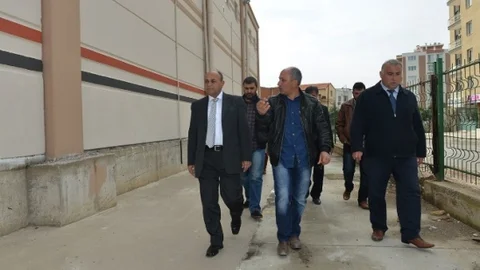 Çiğli Atatürk Kapalı Spor Salonu Açılışa Gün Sayıyor